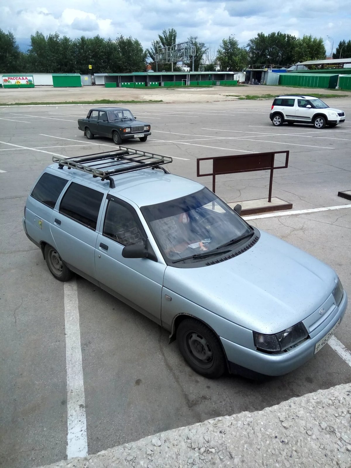 Багажник на крышу автомобиля ВАЗ 2111 универсал