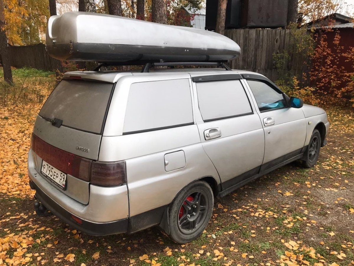 Автобокс на ВАЗ 2111