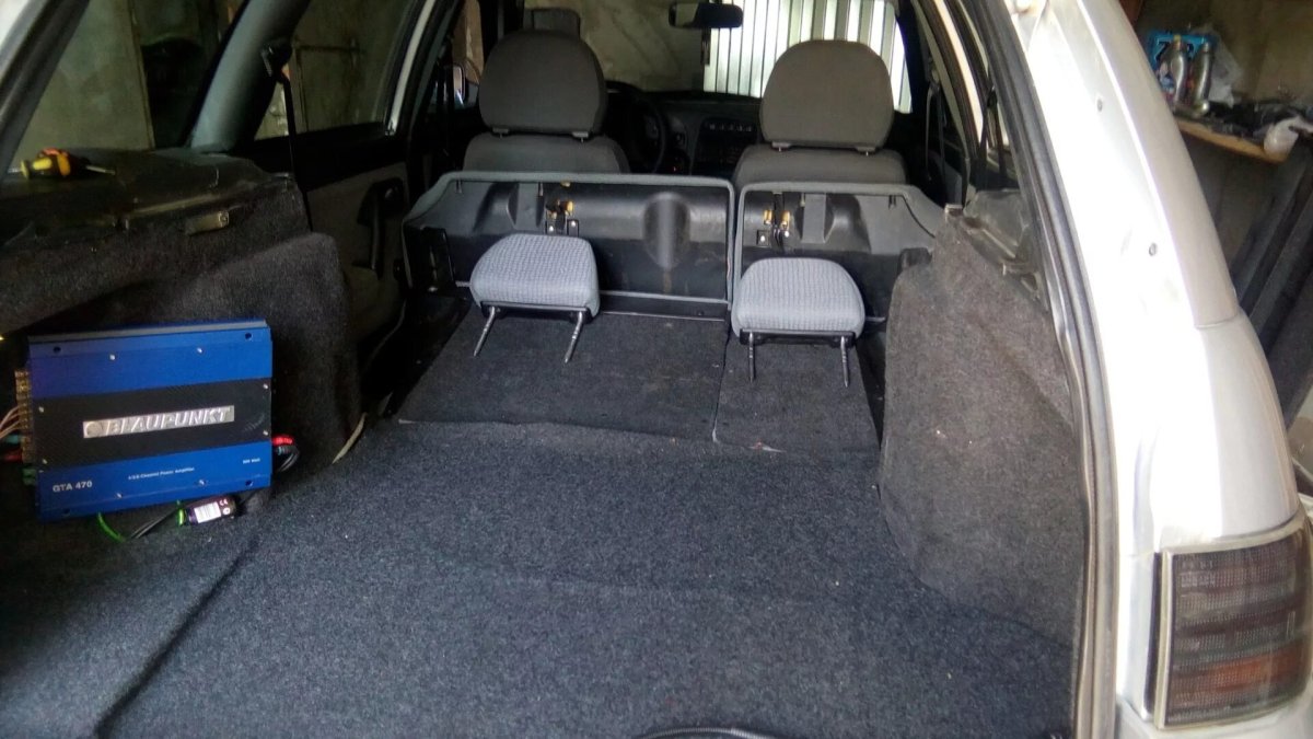 Фальшпол ВАЗ 2111