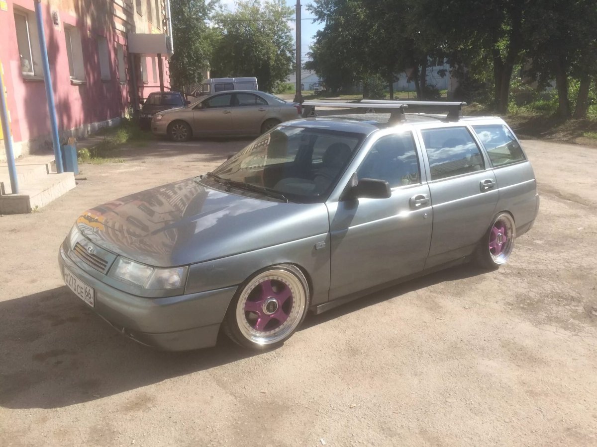 Багажник ВАЗ 2111 бокс