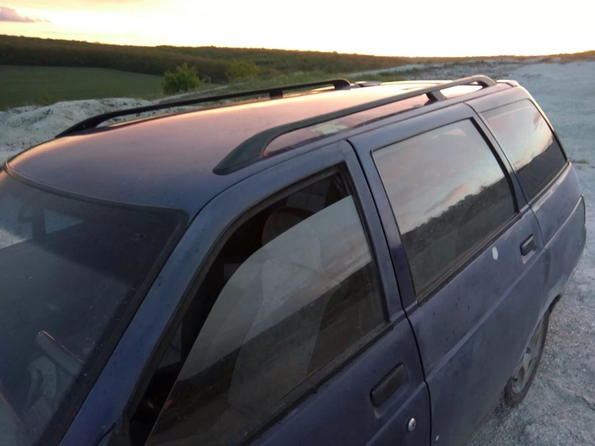 Рейлинги Приора универсал на ВАЗ 2111