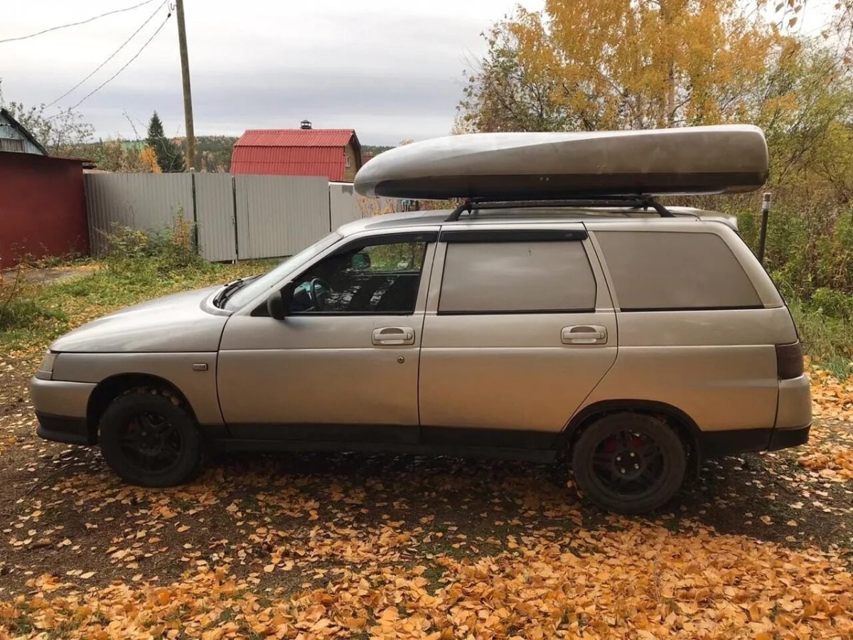 ВАЗ 2111 С автобоксом