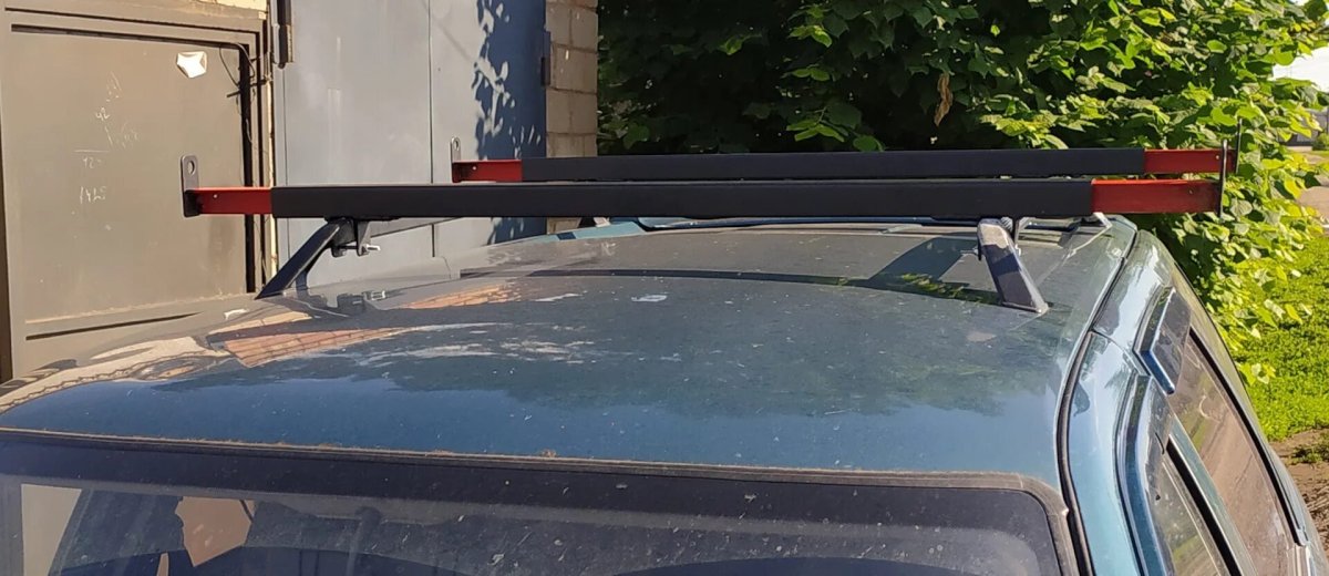 Багажник на крышу автомобиля ВАЗ 2111