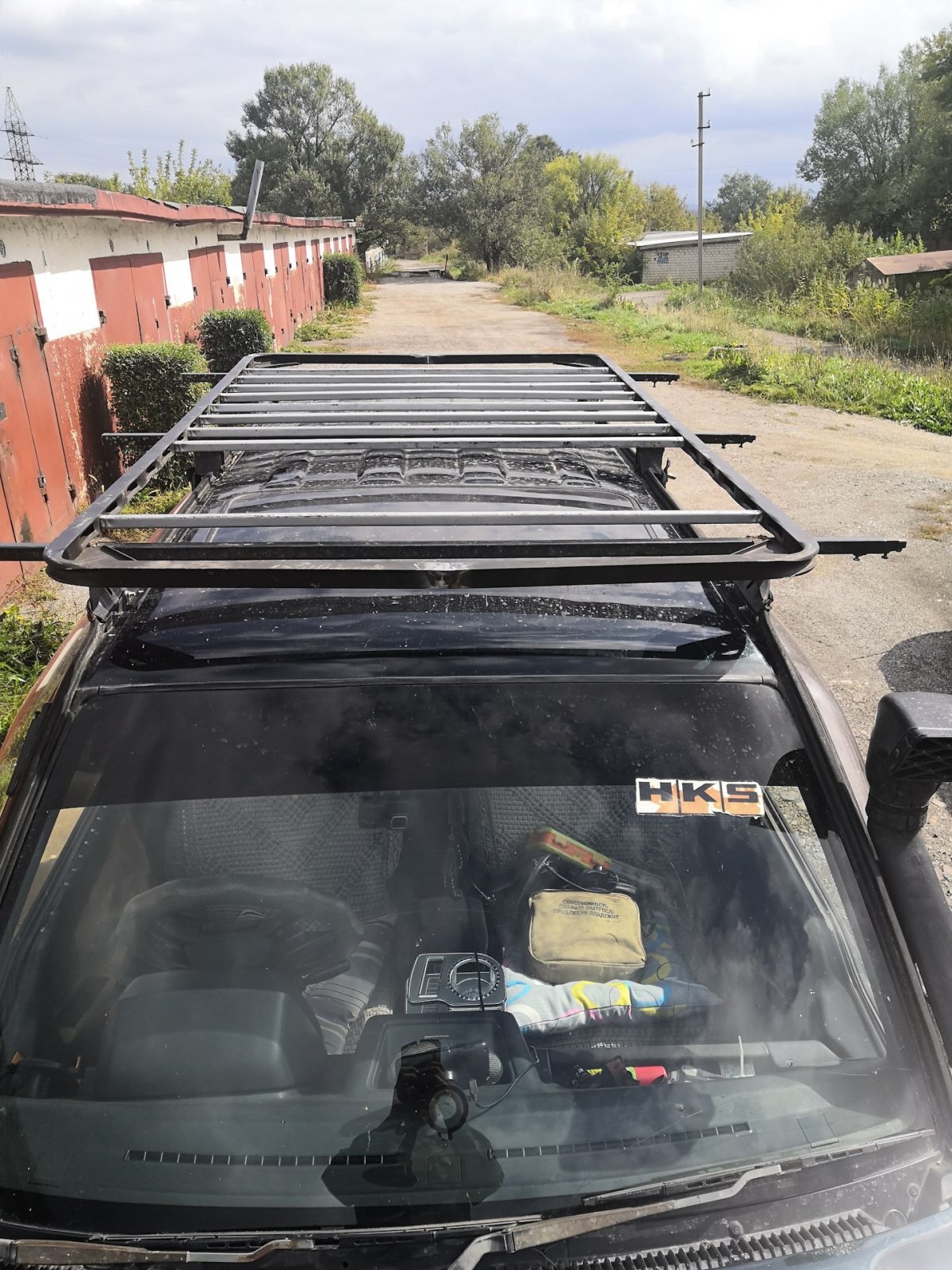 Экспедиционный багажник на ВАЗ 2111