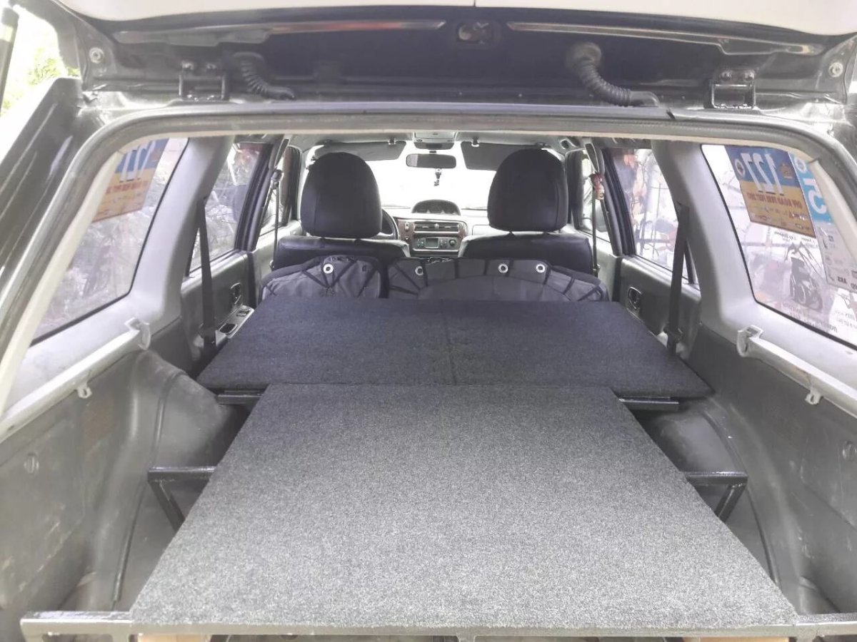 ВАЗ 2111 багажник спальные