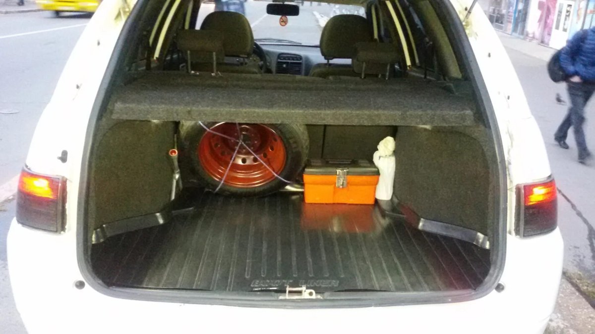 ВАЗ 2111 салон багажник