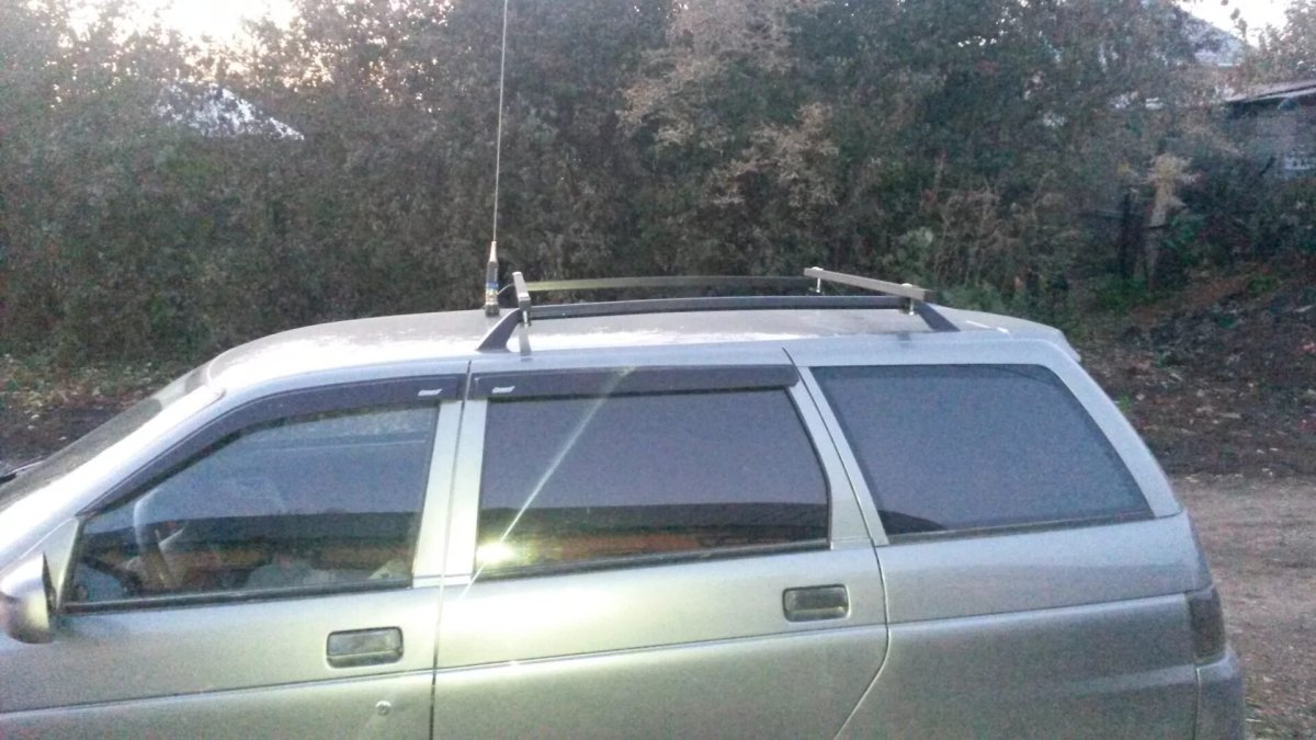 Удлиненный багажник на ВАЗ 2111