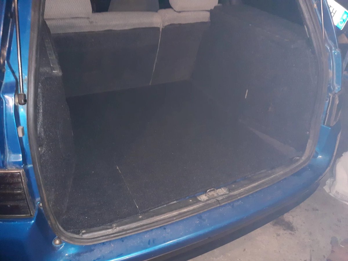 Фальшпол в багажник ВАЗ 2111