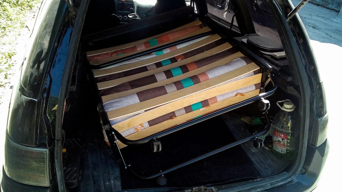 Габариты багажника ВАЗ 2111 универсал