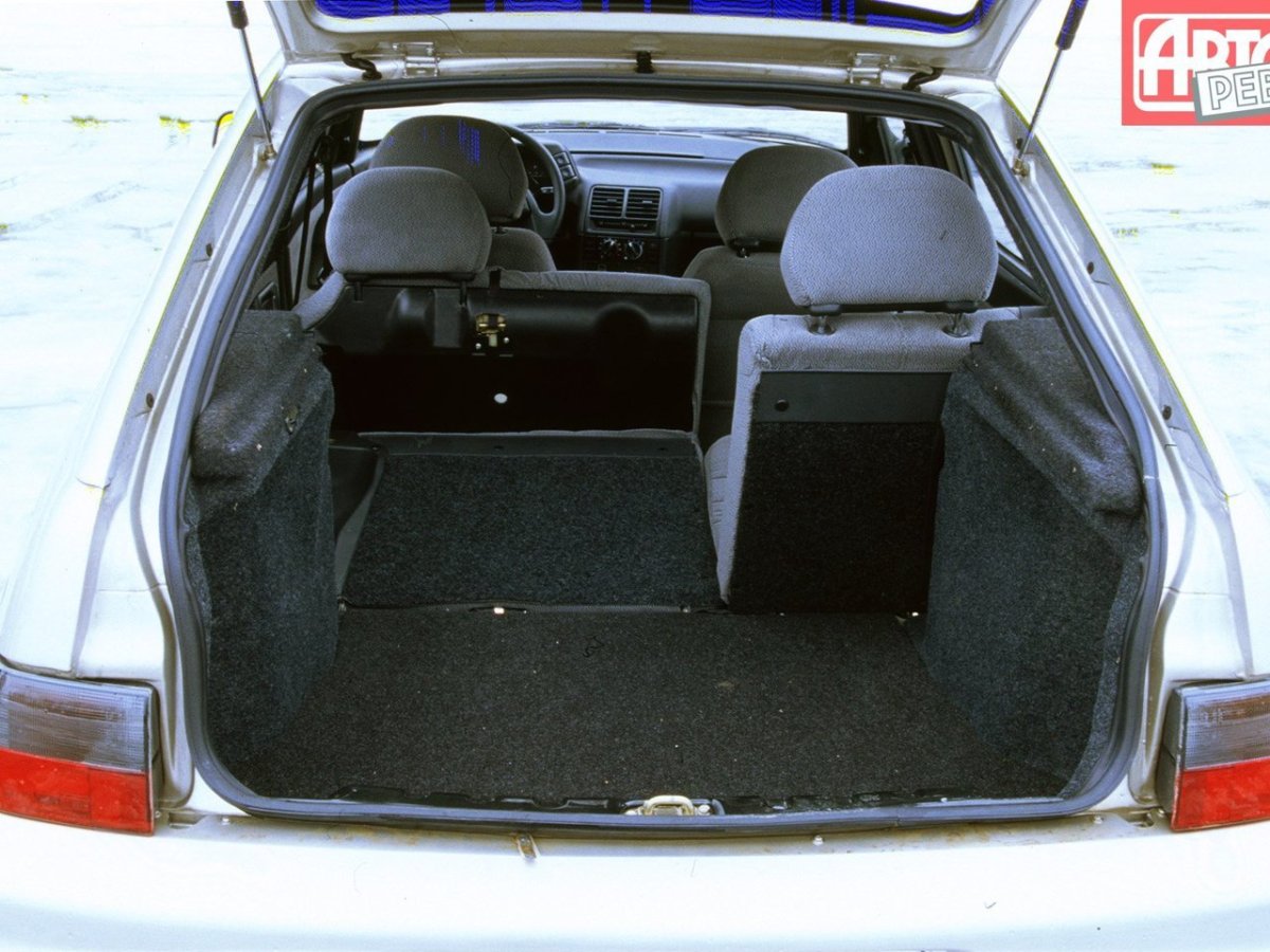 ВАЗ 2112 хэтчбек багажник