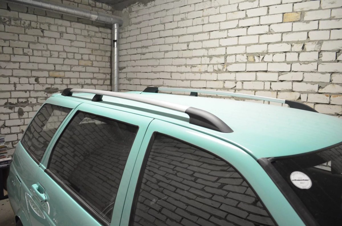 Рейлинги от Приоры на ВАЗ 2111