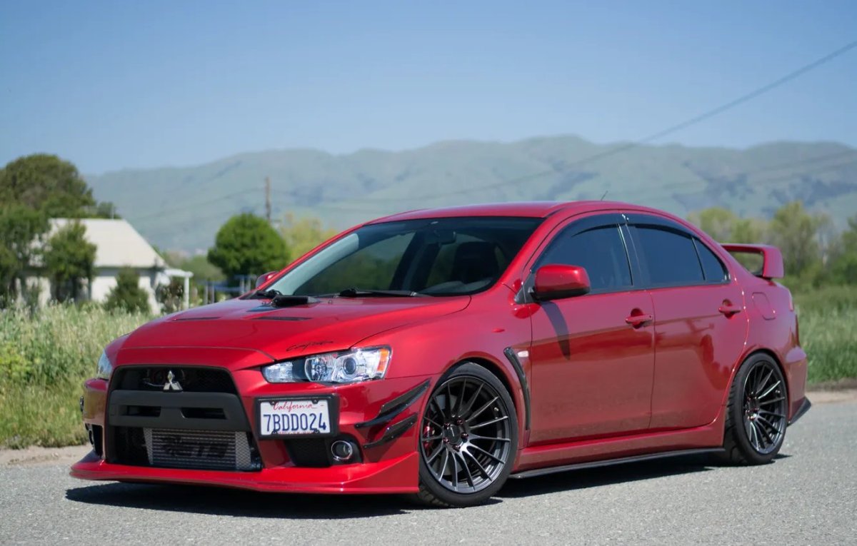 Mitsubishi Lancer 10