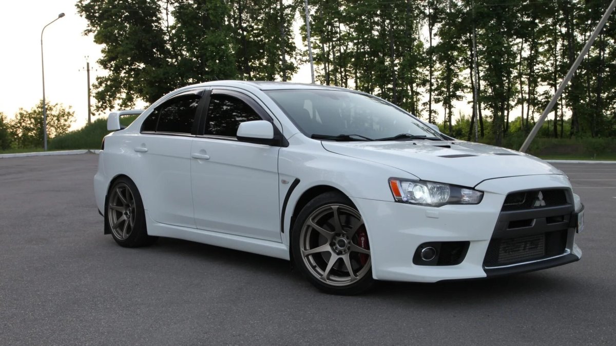 Лансер 10 Эволюшн