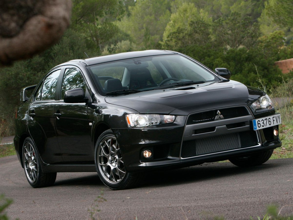 Митсубиси Лансер эволюшион10