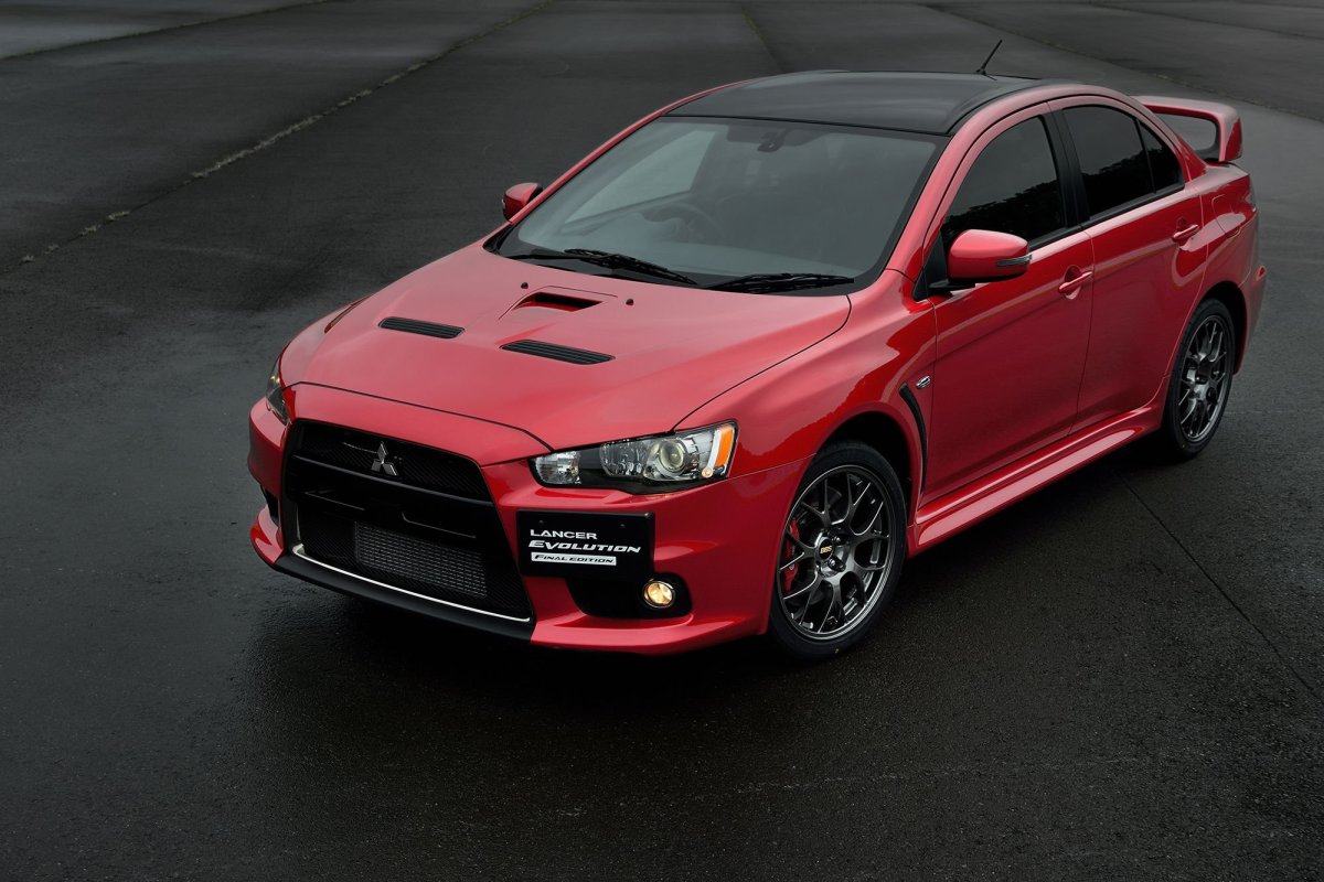 Mitsubishi Lancer Эво 10