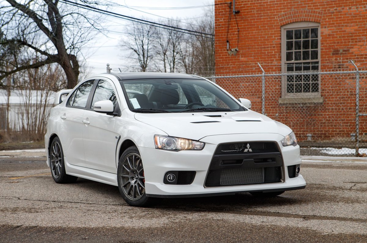 Mitsubishi Evolution 10