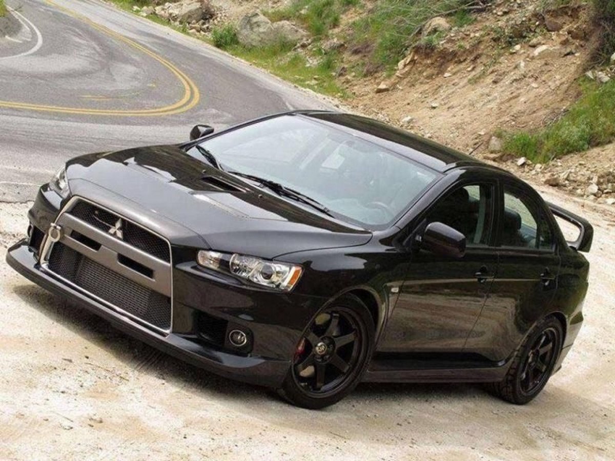 Mitsubishi Lancer 10 Black