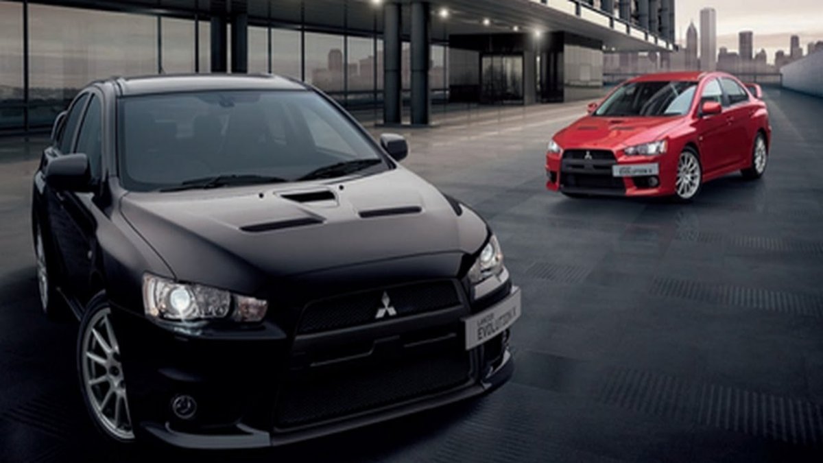 Mitsubishi Lancer Evolution 10 мотор