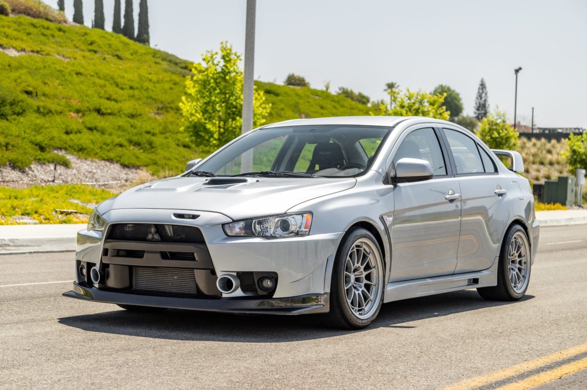 Mitsubishi Lancer Evolution x 2008