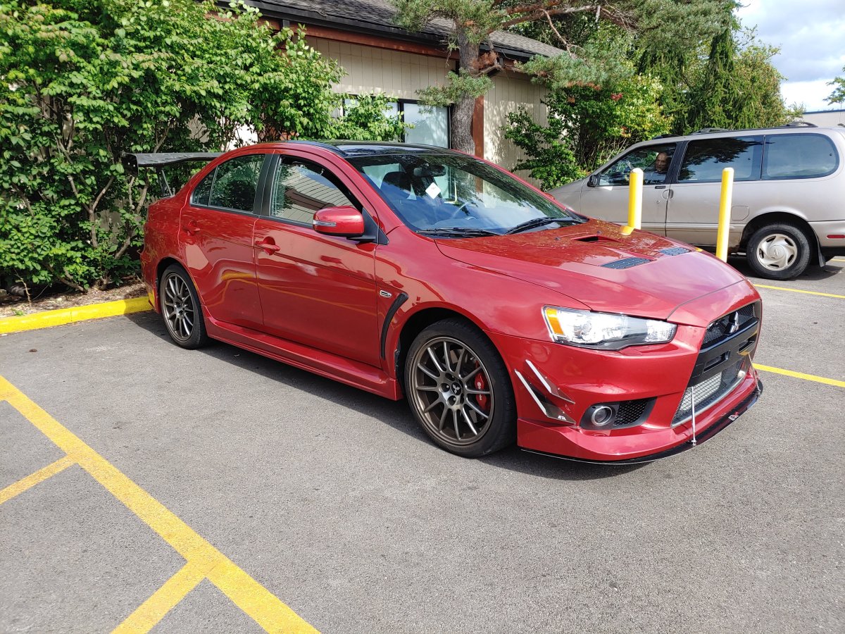 Лансер Эво 10