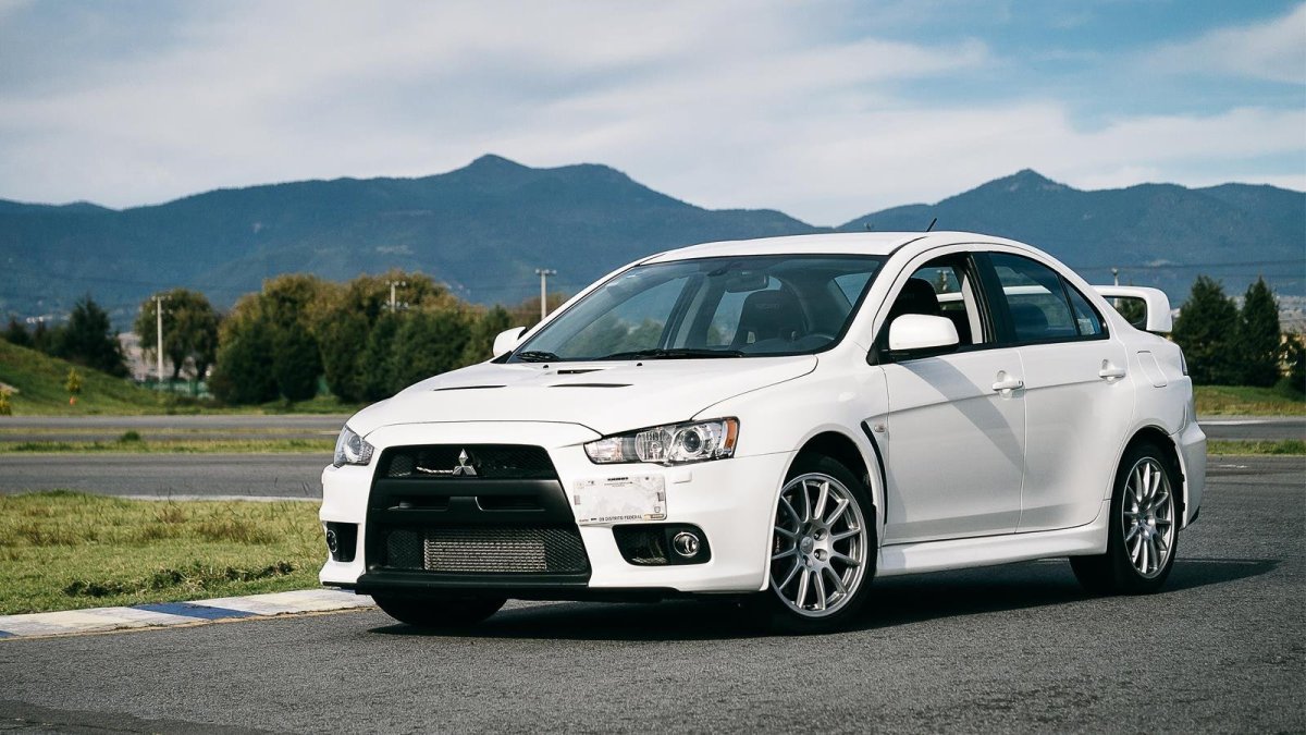 Mitsubishi Lancer EVO X