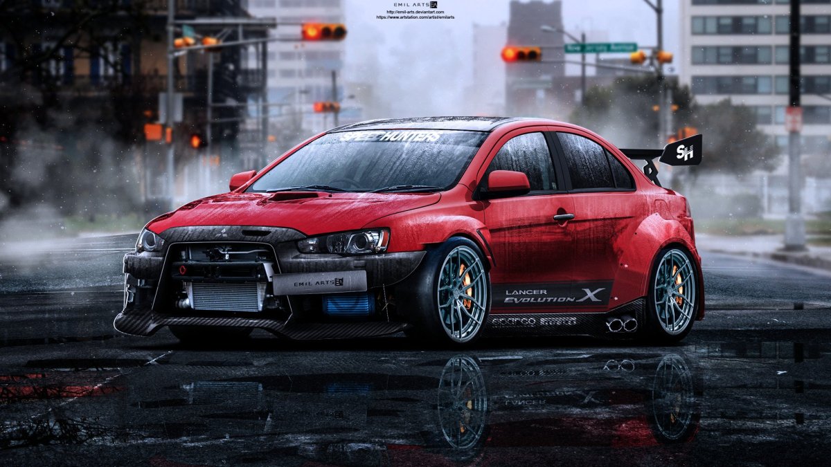 Митсубиси Эво 10