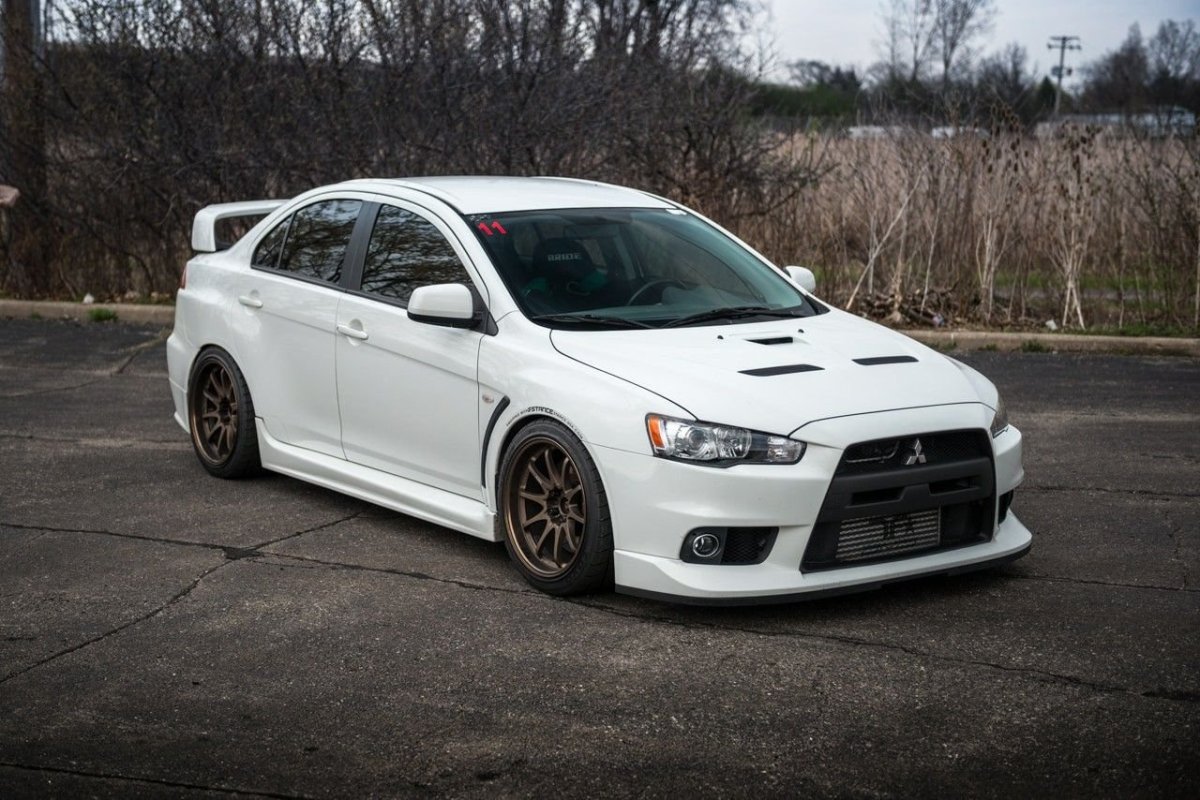 Mitsubishi EVO 10