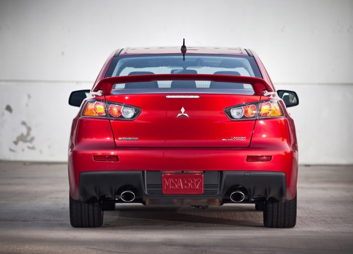 Mitsubishi Lancer EVO 2010