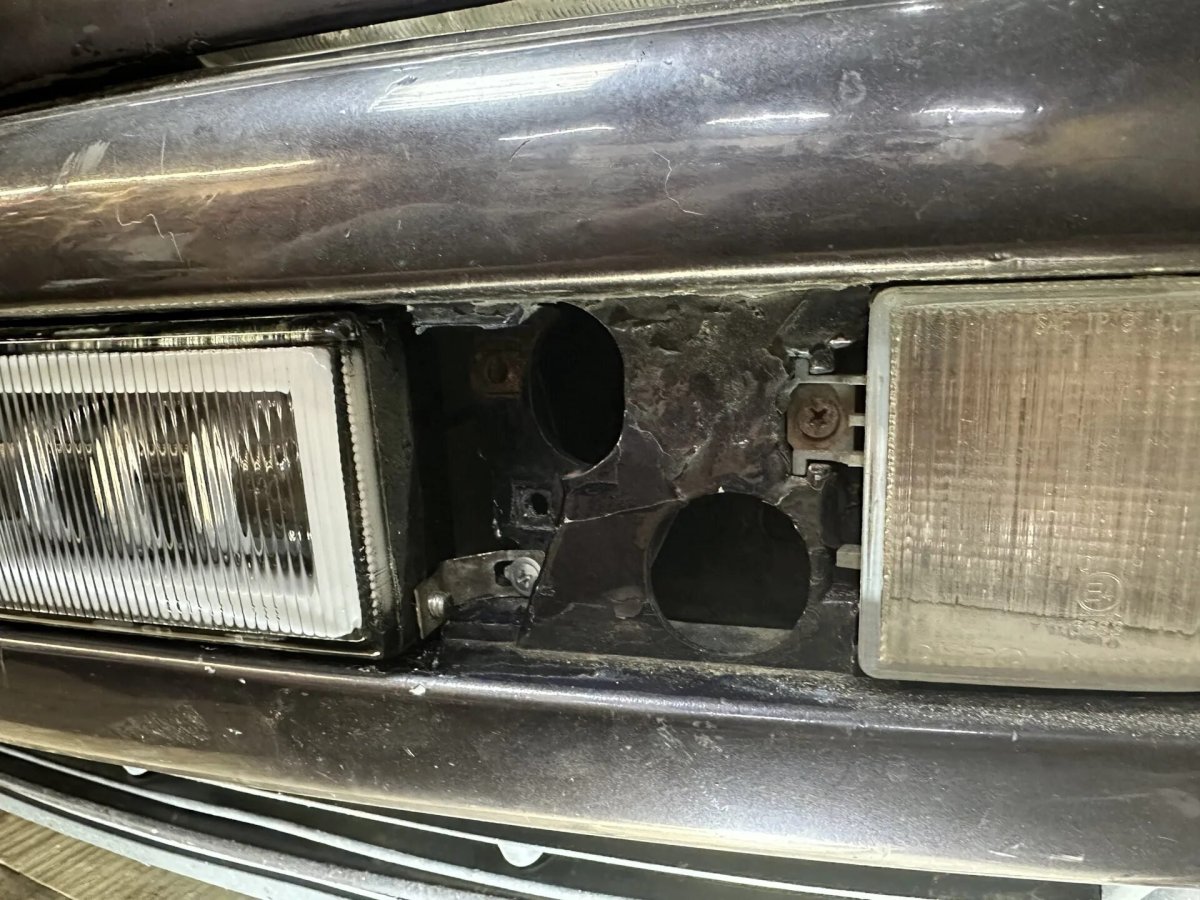 ПТФ Пассат б3 от ВАЗ