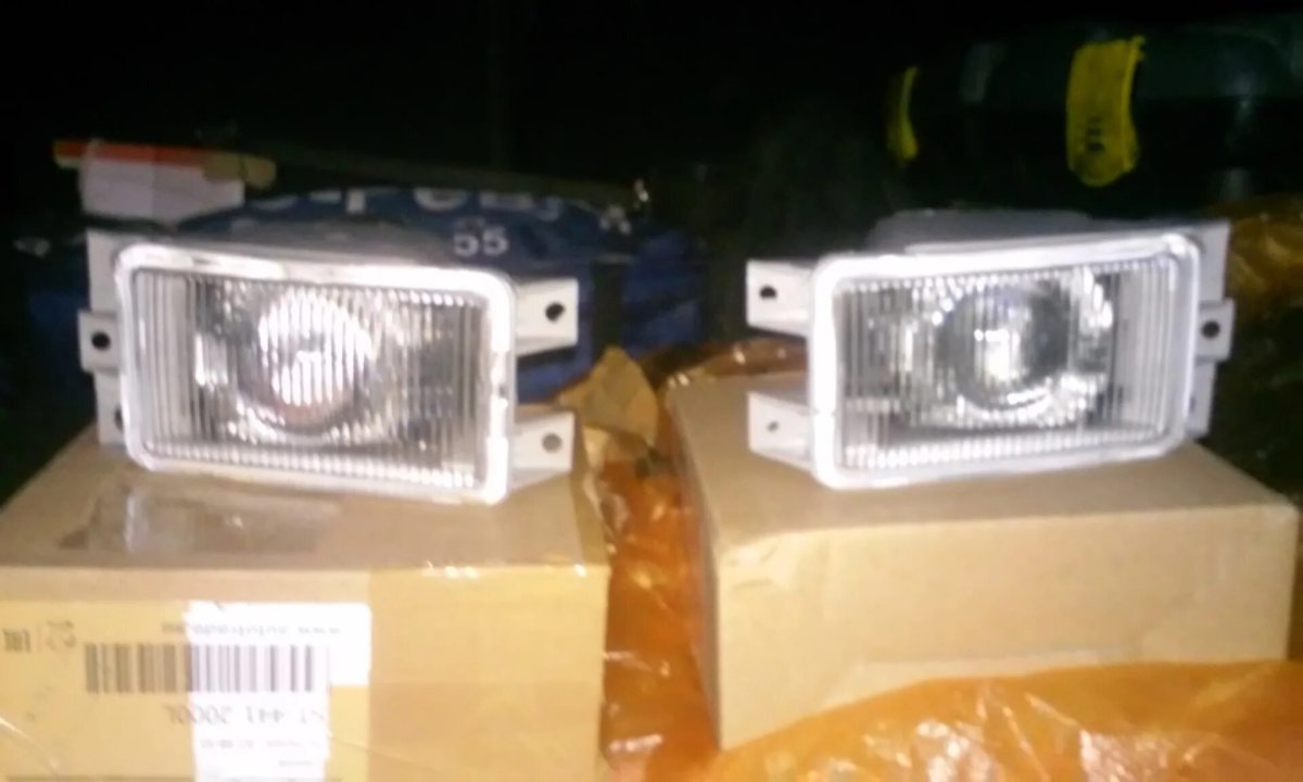 Пассат туманки ВАЗ 2110