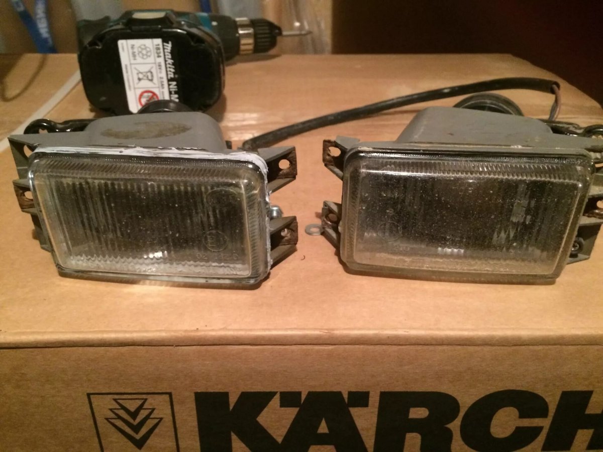 Пассат b3 ПТФ оригинал