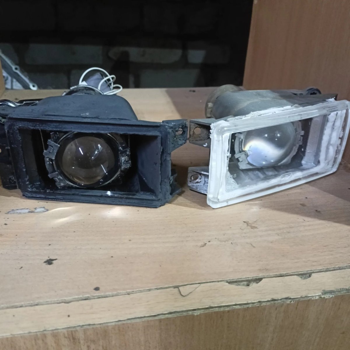 Туманки Passat b3