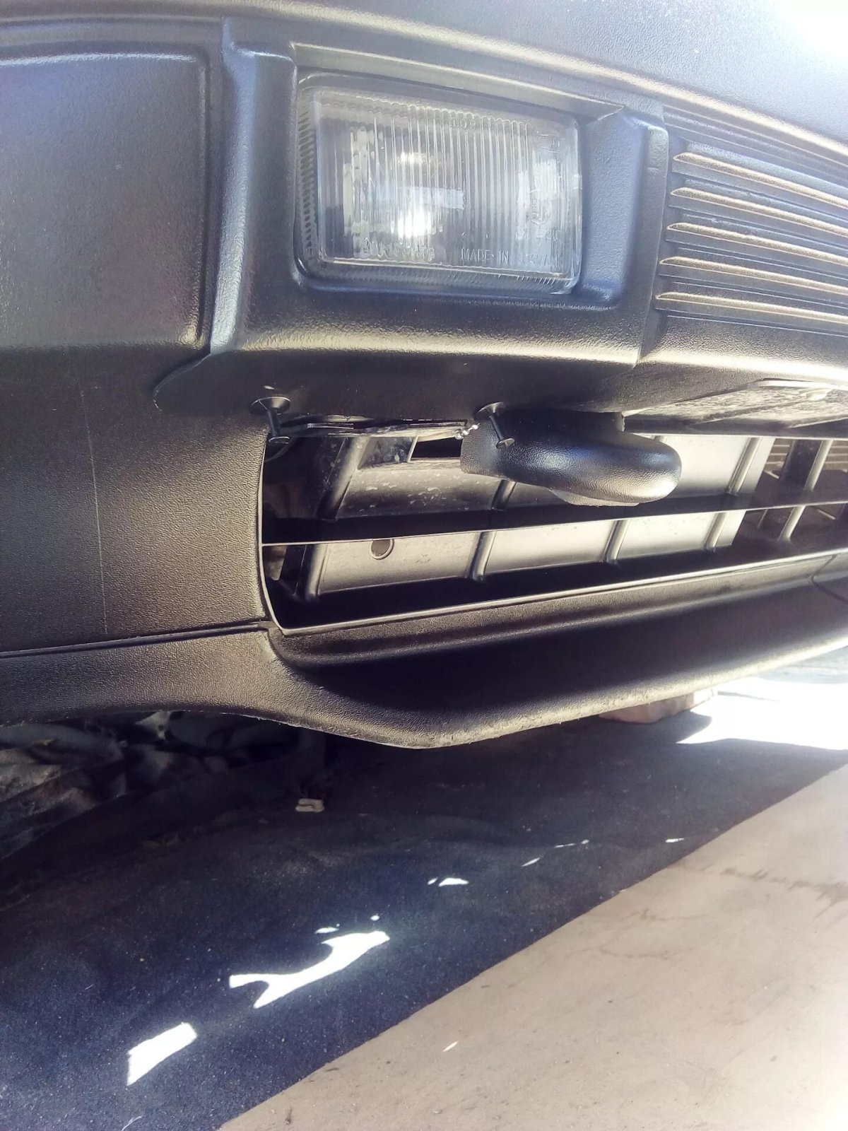 Штатные ПТФ Пассат б3