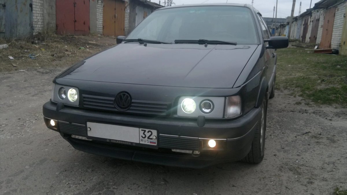 ПТФ VW Passat b4 от ВАЗ
