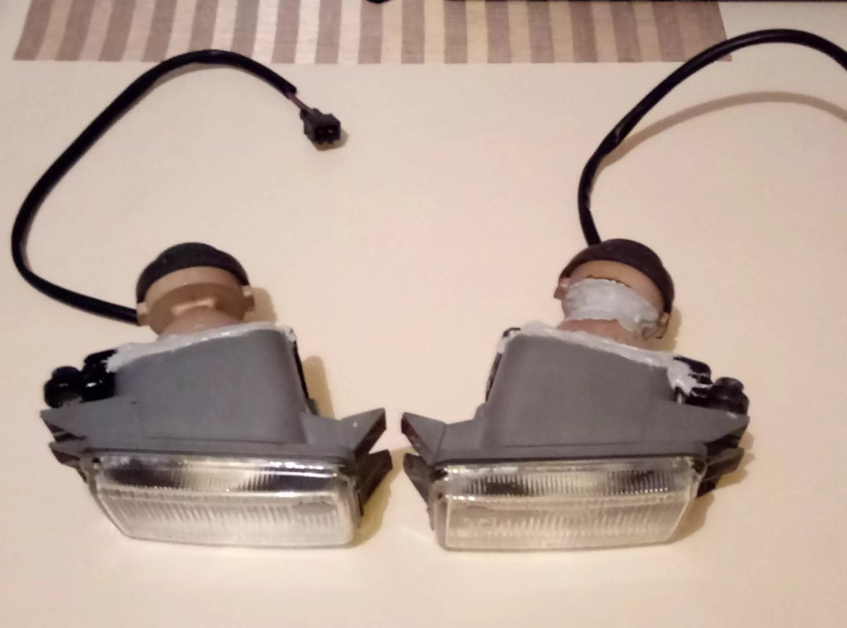 Противотуманки на Фольксваген Пассат б5