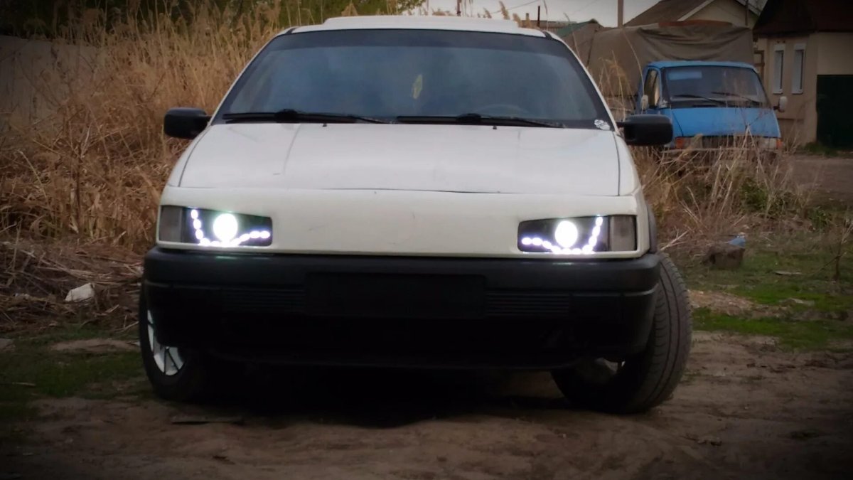 Оптика Passat b3