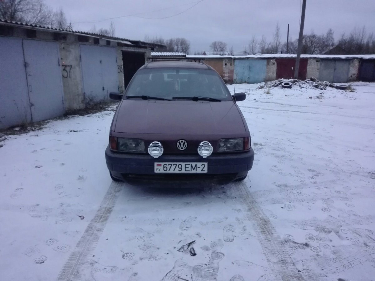 Доп свет на Пассат б3