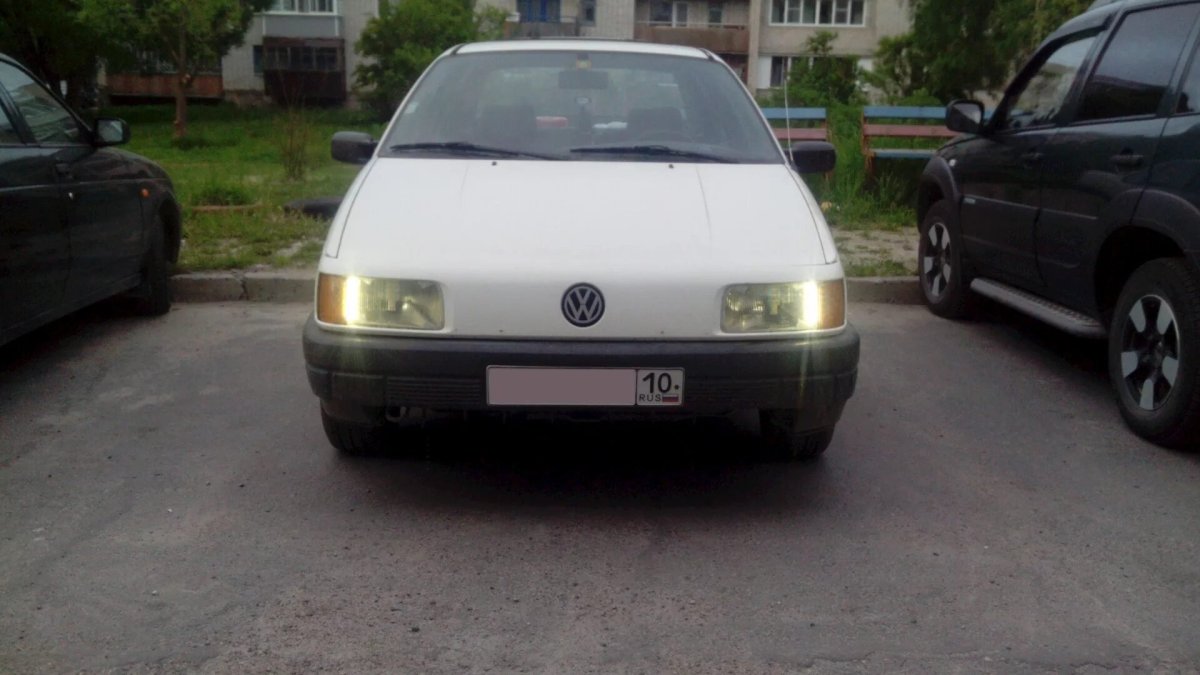 ДХО Passat b3