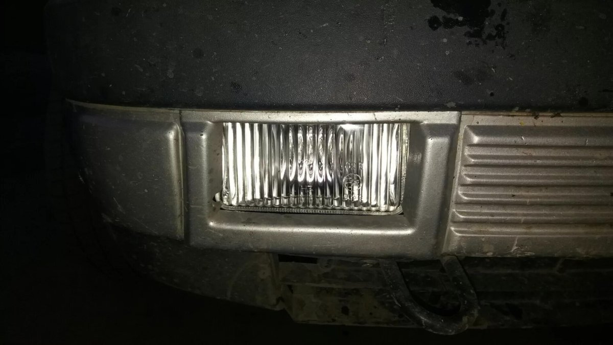 ПТФ от ВАЗ 2110 на Пассат б3