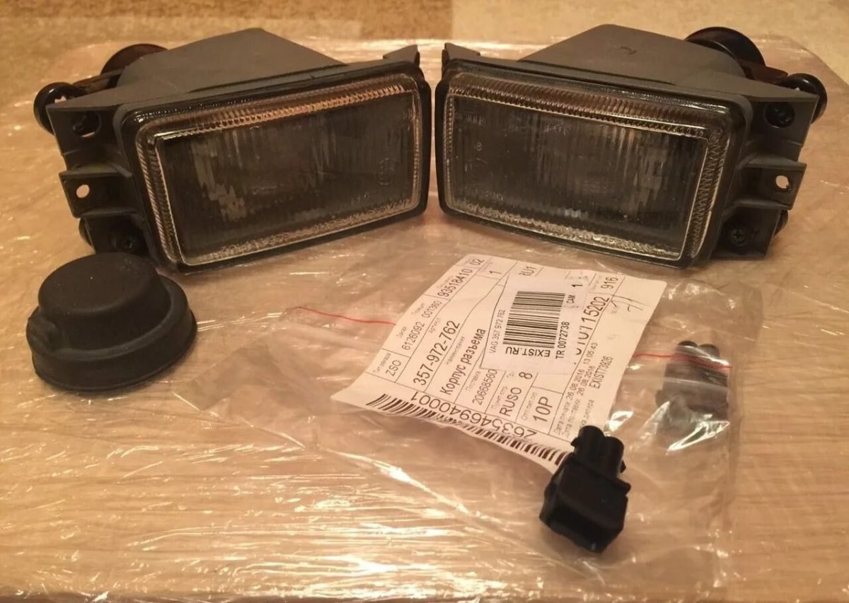 Противотуманки на Пассат б3