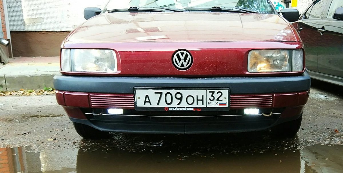 Фольксваген Пассат б3 ДХО
