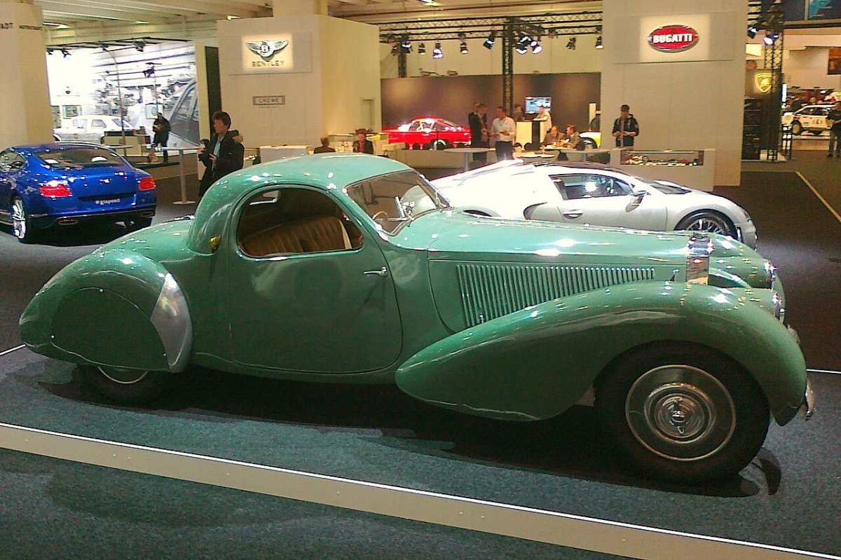 Bugatti Type 57c Atalante