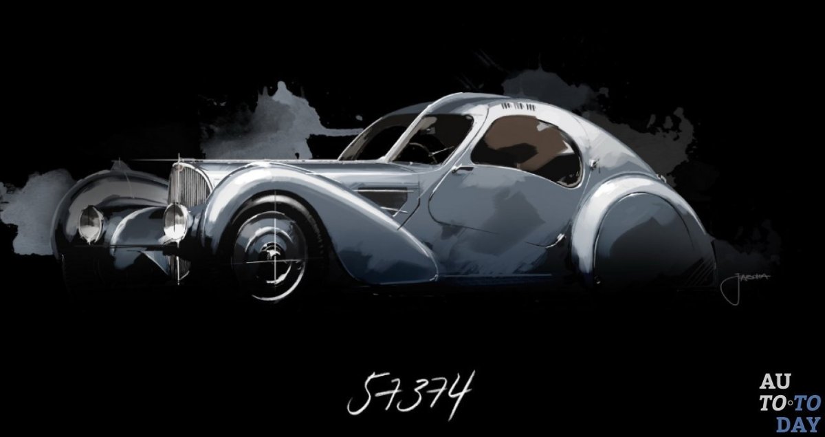 Bugatti Type 57c Atlantic