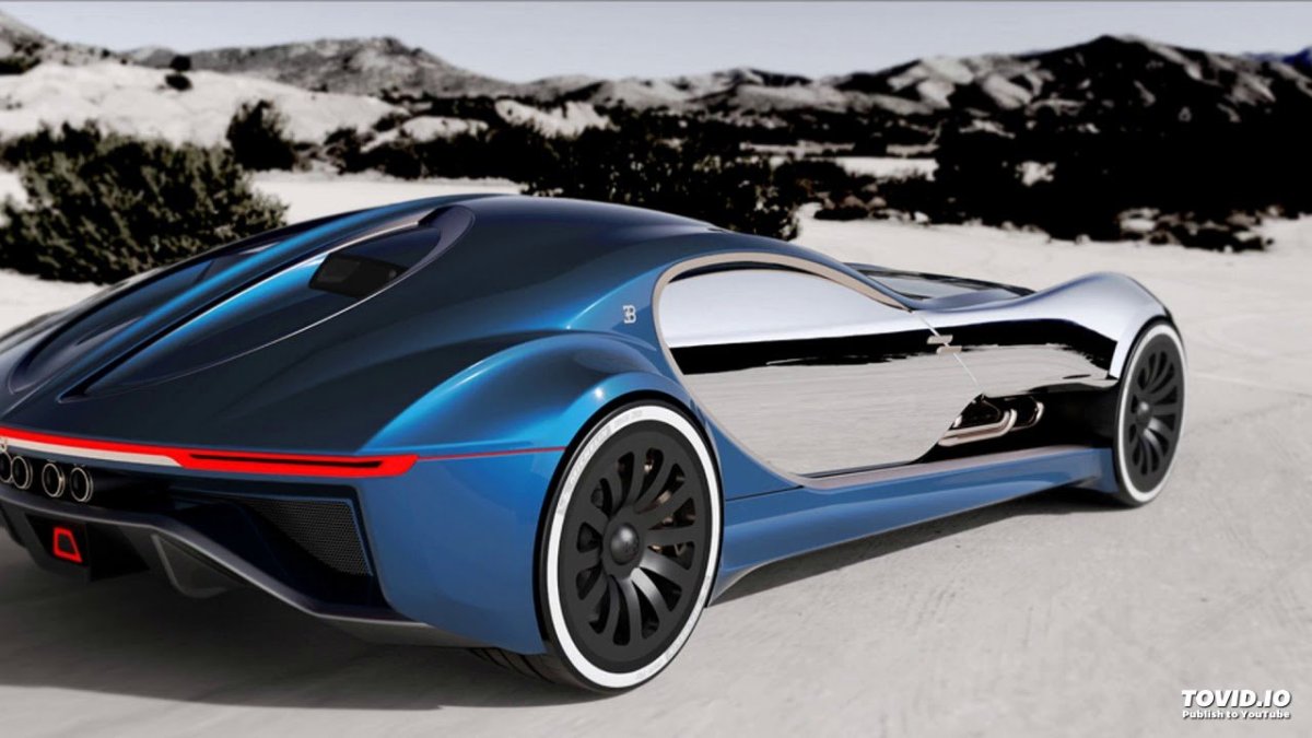 Бугатти ЧИРОН концепт