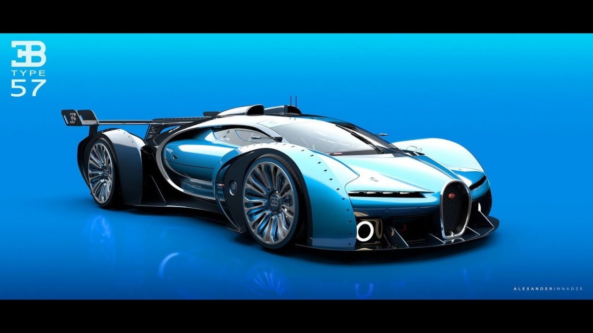Bugatti Vision Gran Turismo