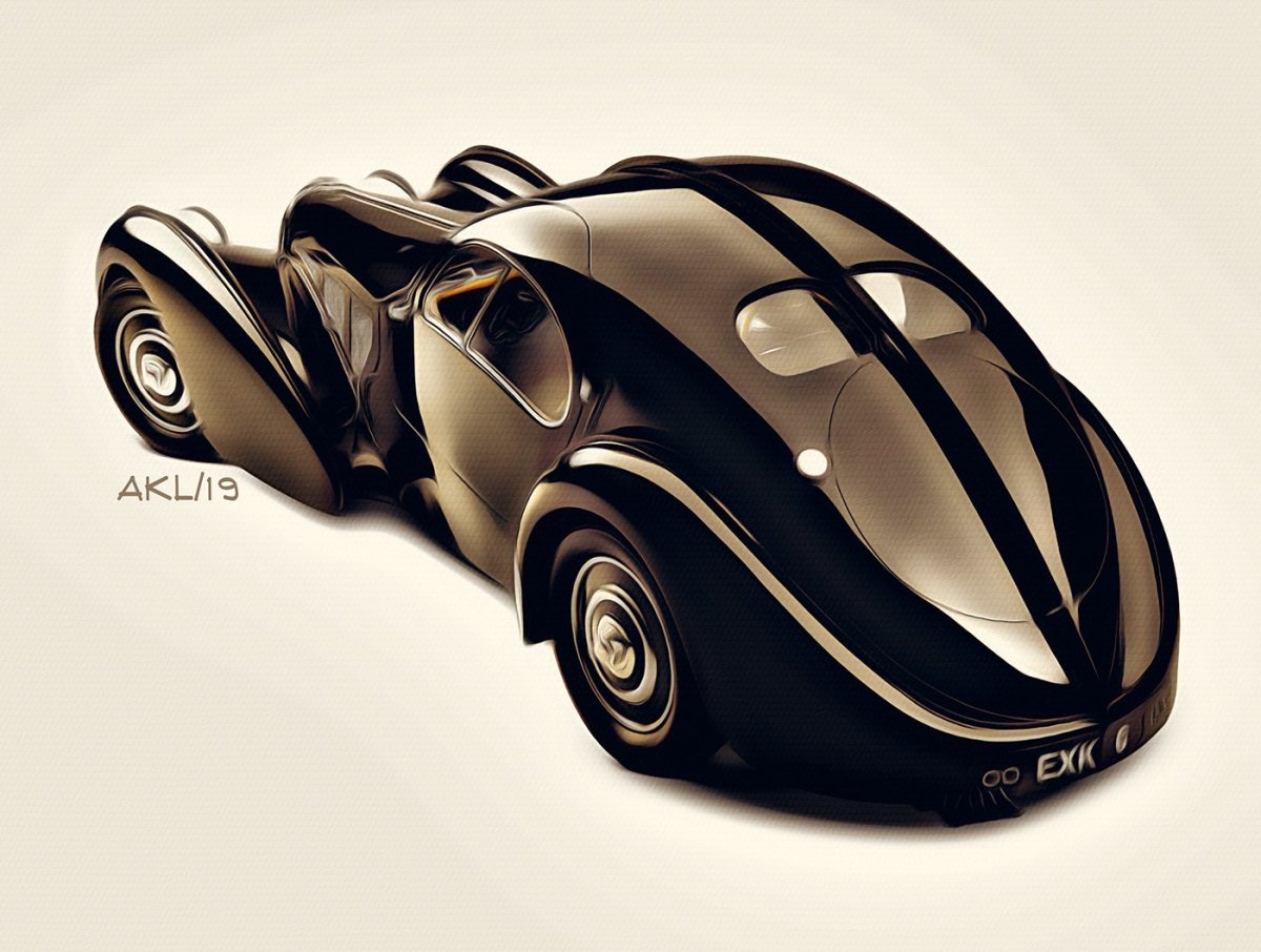 Bugatti Type 57sc Atlantic