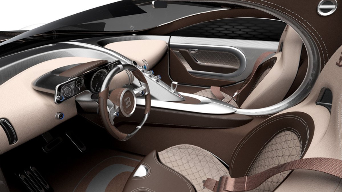 Бугатти Атлантик концепт