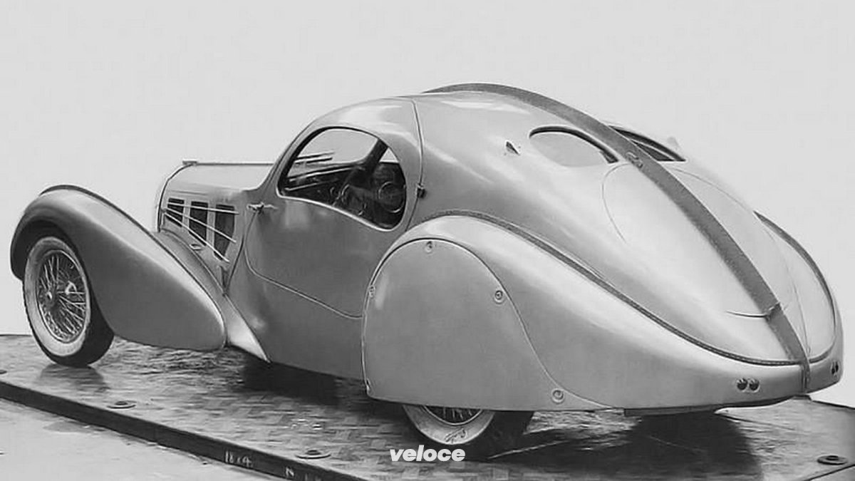 Bugatti Aerolithe 1935