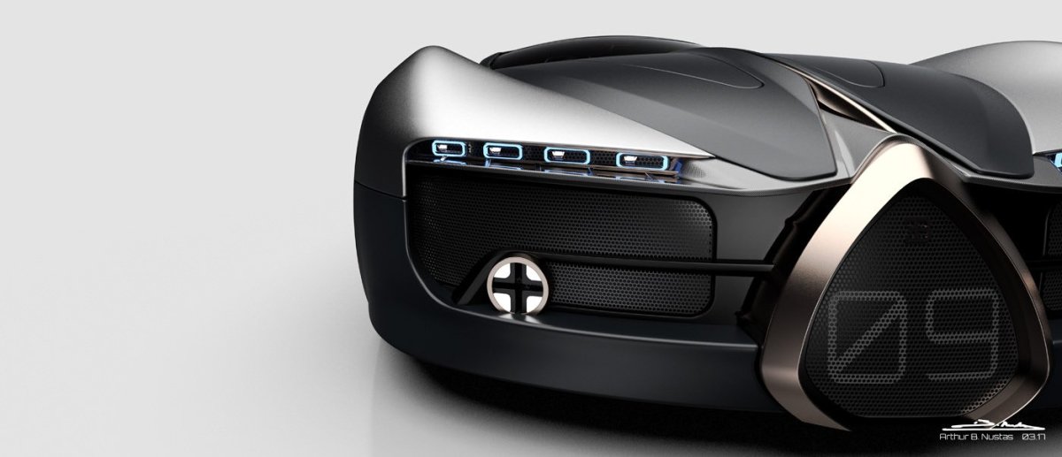 Бугатти 57 Atlantic Concept