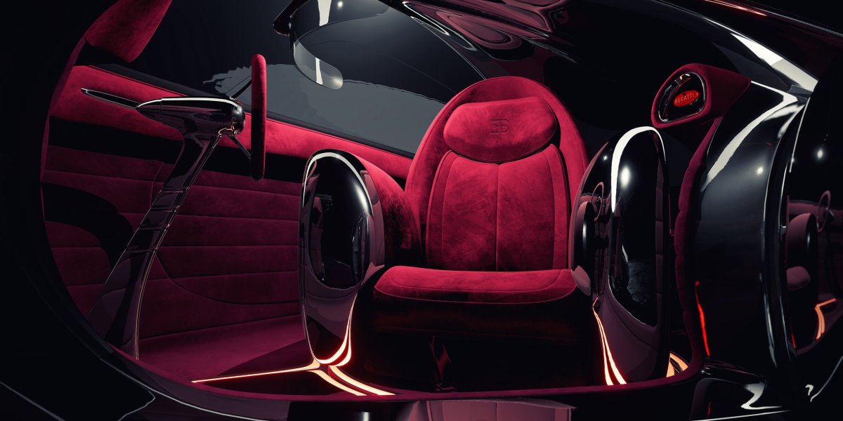 Бугатти 57 Атлантик концепт кар